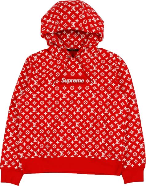 louis vuitton supreme hoodie box logo|supreme louis vuitton pullover.